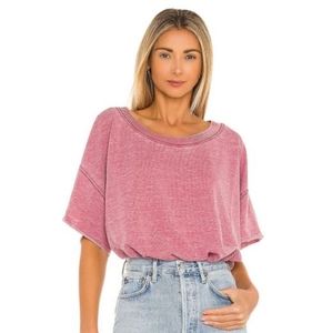 Free People Pink Women's Top